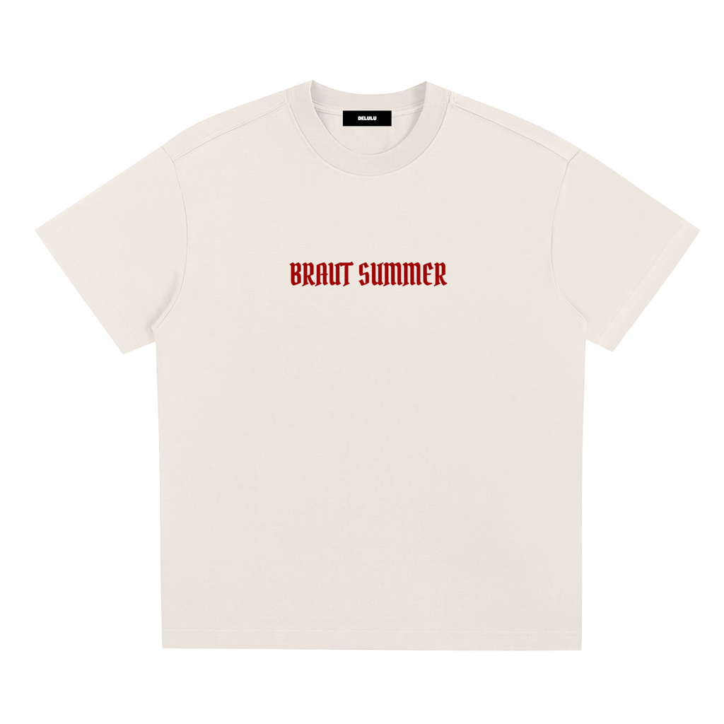 UNISEX LOOSE FIT T-SHIRT - WORLD CUP - BRAUT SUMMER
