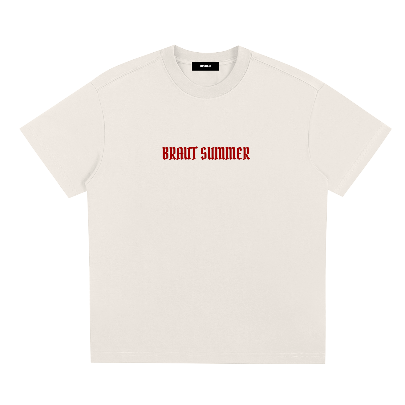 UNISEX LOOSE FIT T-SHIRT - WORLD CUP - BRAUT SUMMER