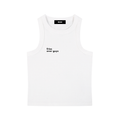 SNOW WASHED TANK TOP FRIES OVER GUYS