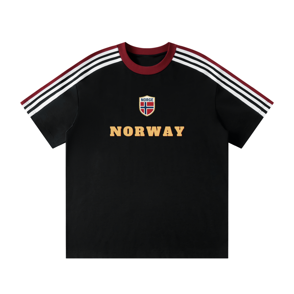 UNISEX T-SHIRT - WORLD CUP NORWAY - VI SKAL VINNE EM