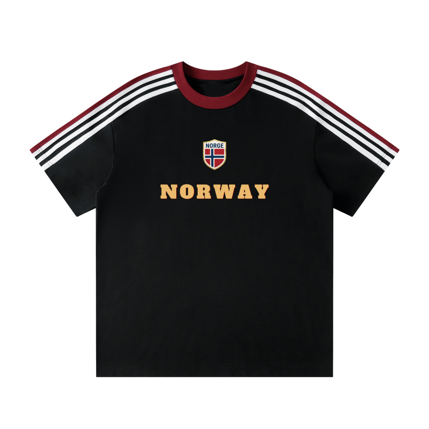 UNISEX T-SHIRT - WORLD CUP NORWAY - VI SKAL VINNE EM