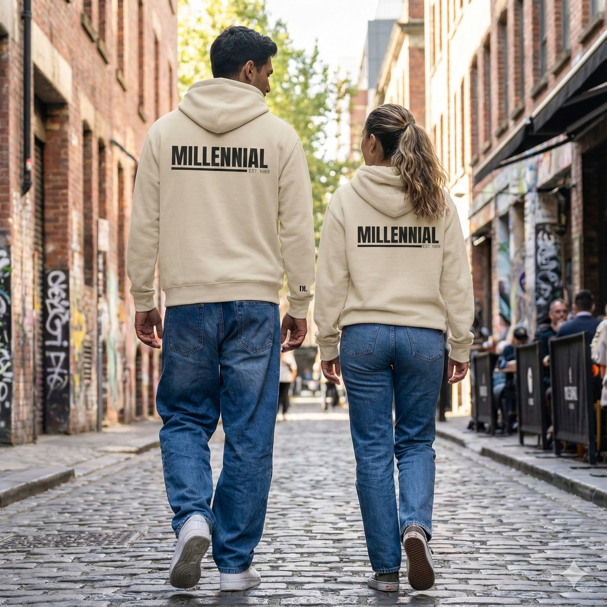 MILLENNIAL STATEMENT HOODIE - 1988