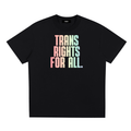 PRIDE LOOSE FIT UNISEX T-SHIRT - TRANS RIGTHS FOR ALL