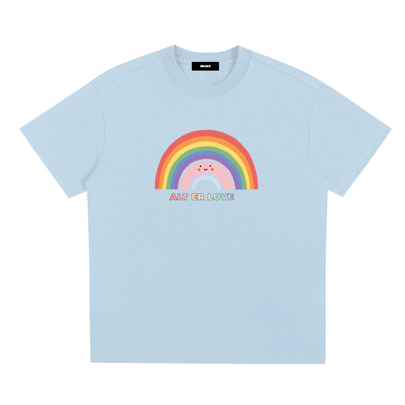 PRIDE LOOSE FIT UNISEX T-SHIRT - ALT ER LOVE