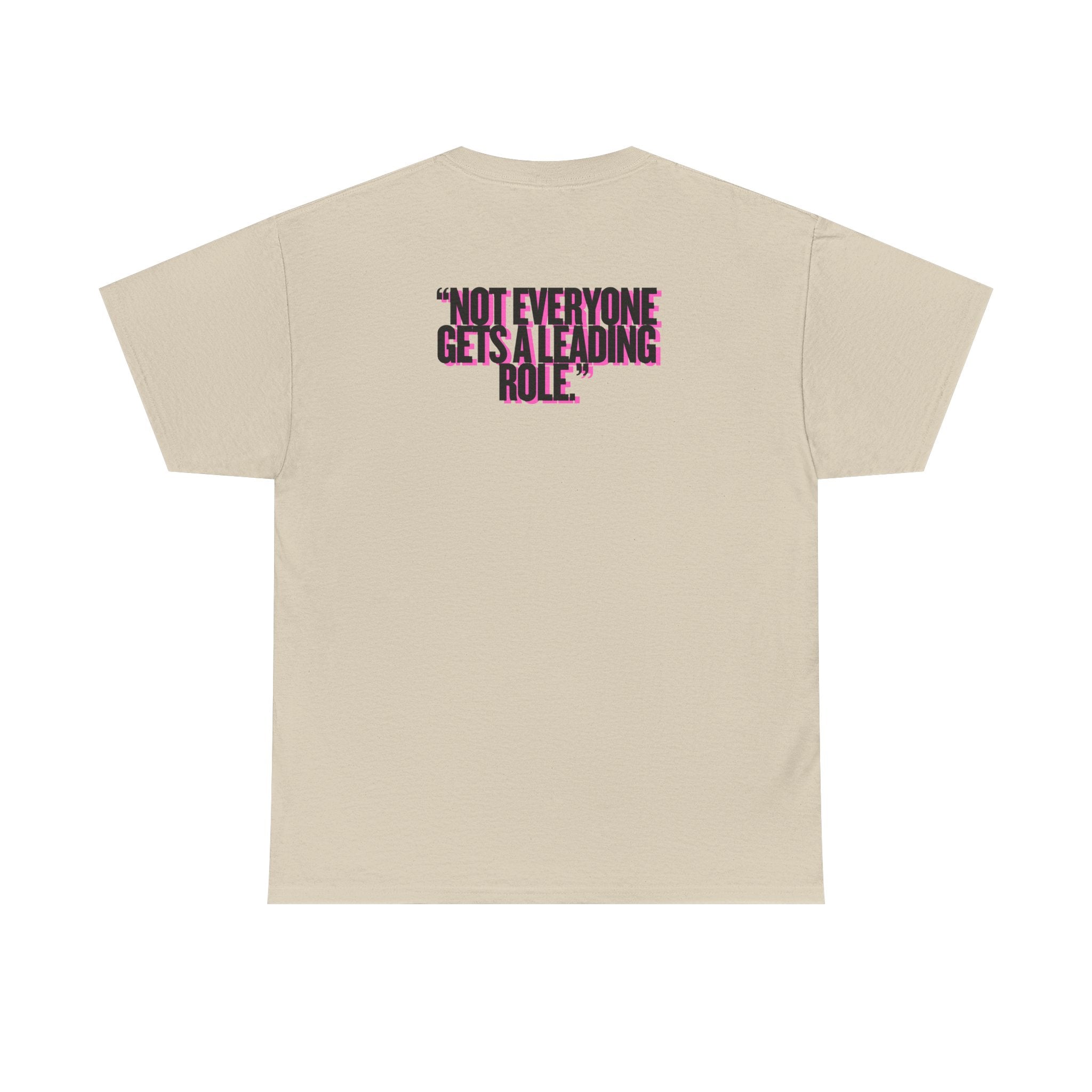 MAIN CHARACTER VIBES TEE - LEADING ROLE BEIGE