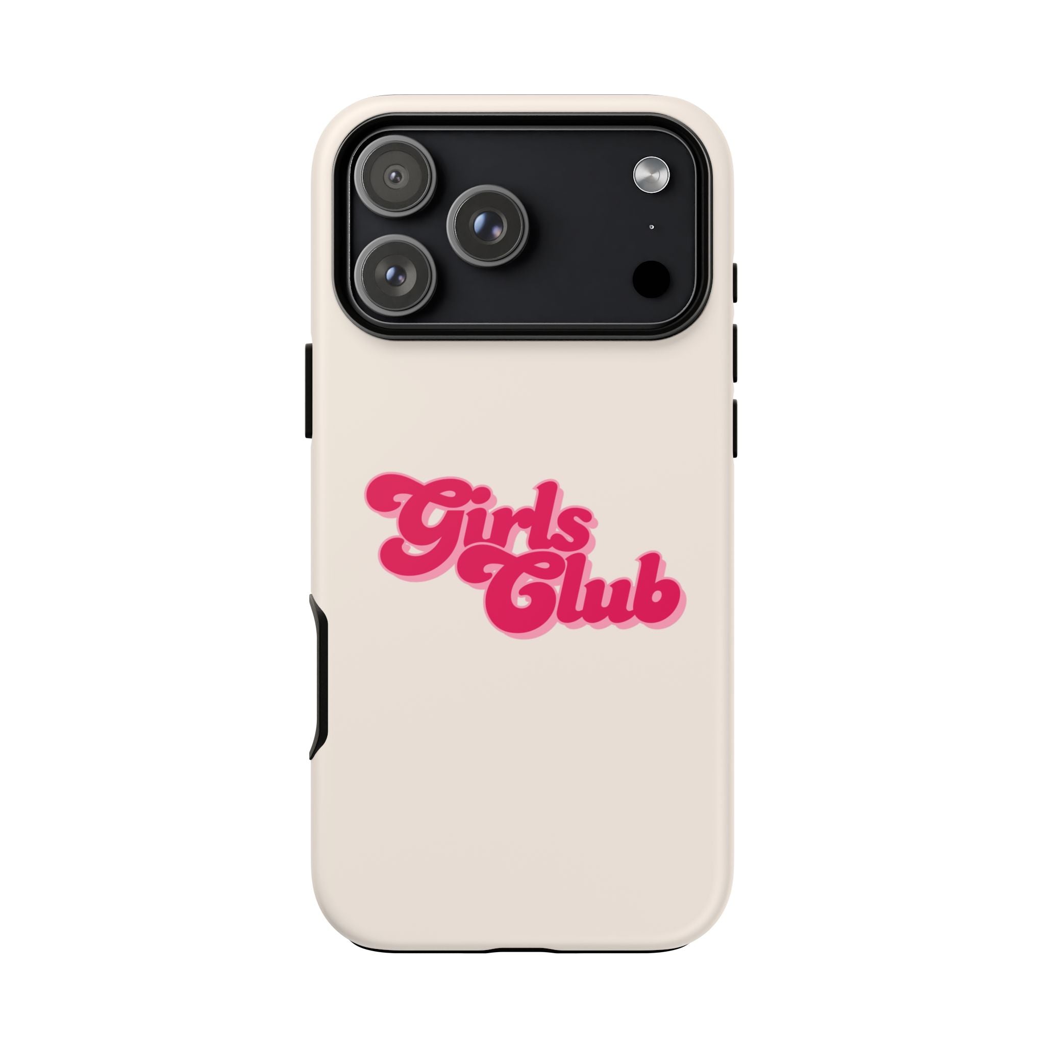 IPHONE CASE (15 - 17) - GIRLS CLUB