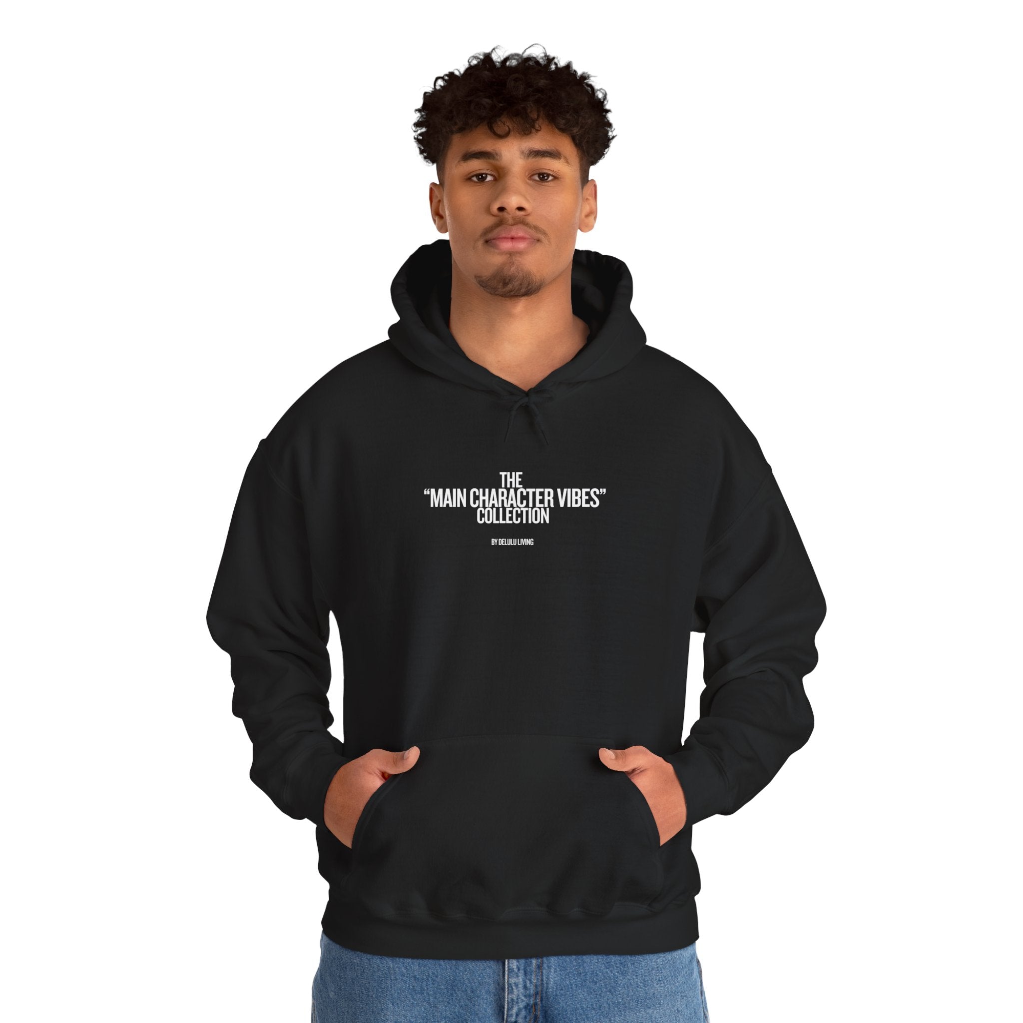 06 MAIN CHARACTER VIBES HOODIE