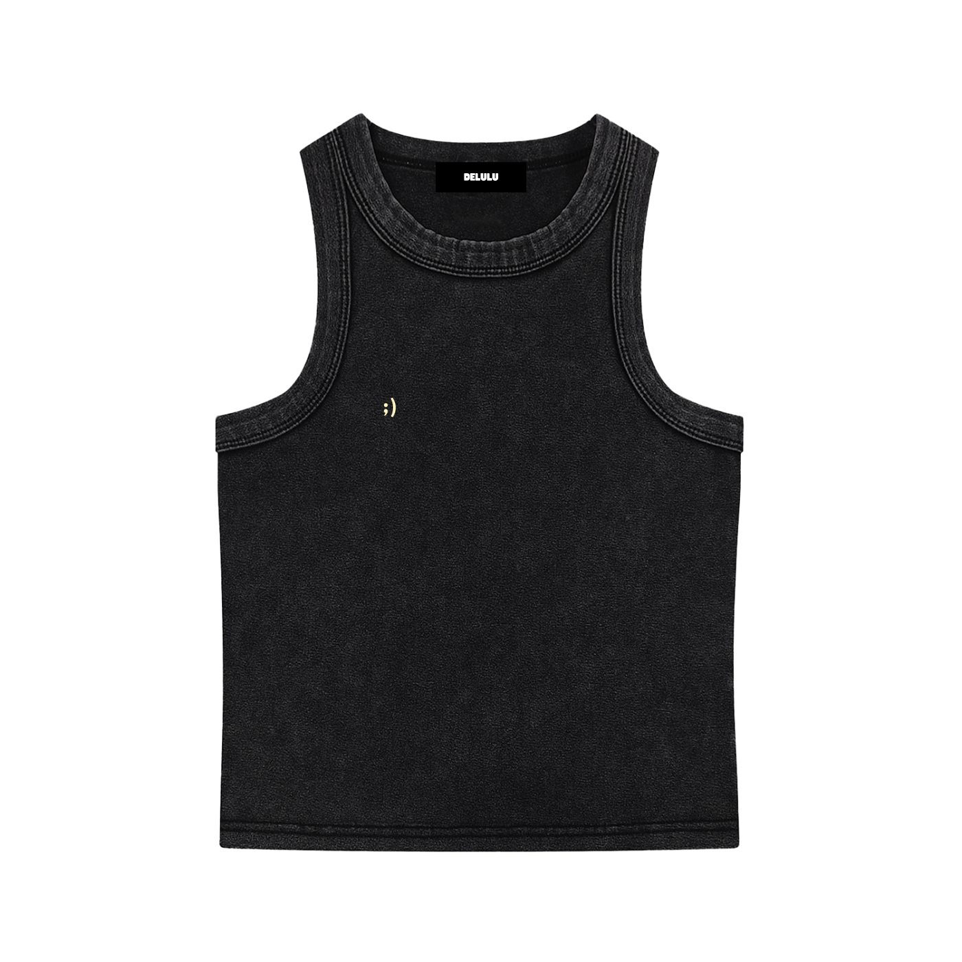 SNOW WASHED TANK TOP ;)