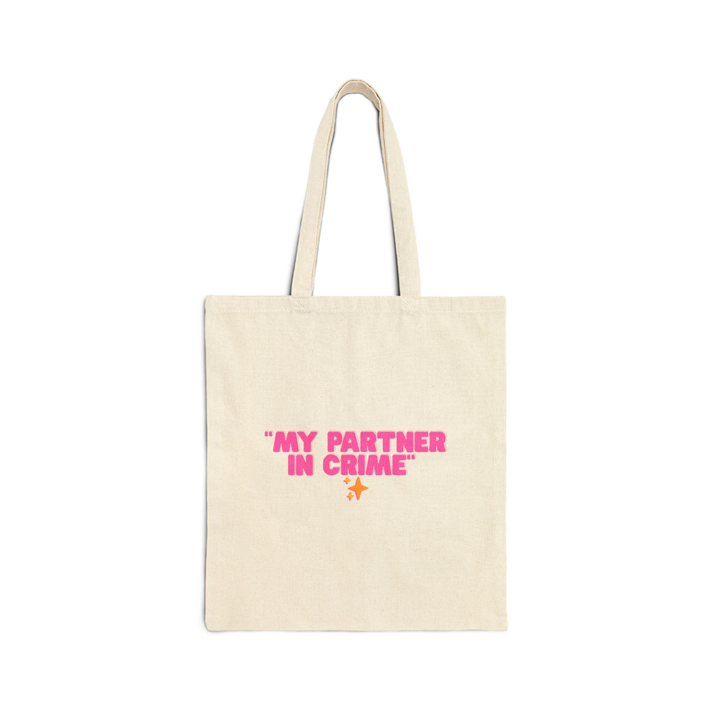 02 TOTE BAG - PARTNERS IN CRIME