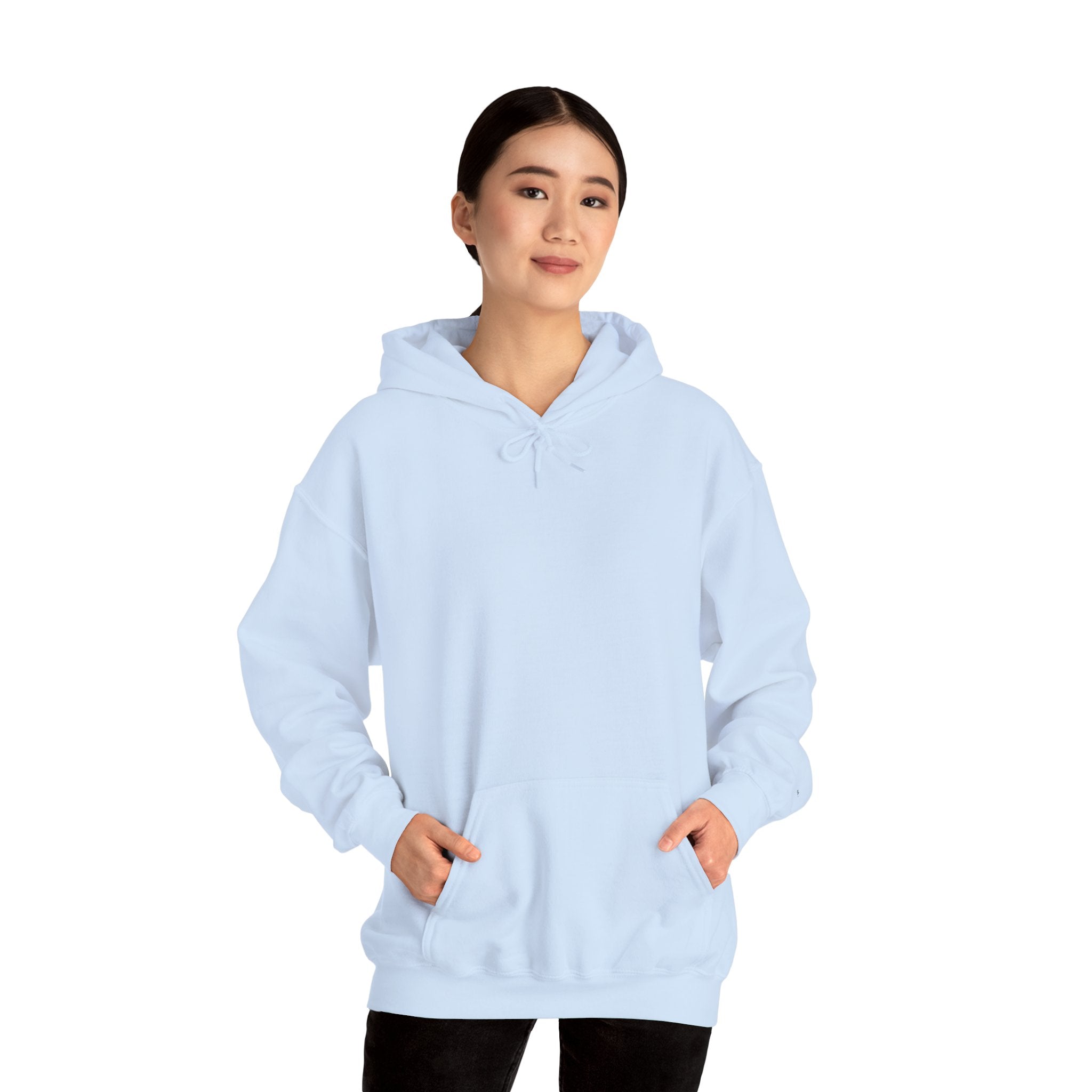 DELULU IS THE SOLULU HOODIE - BABY BLUE