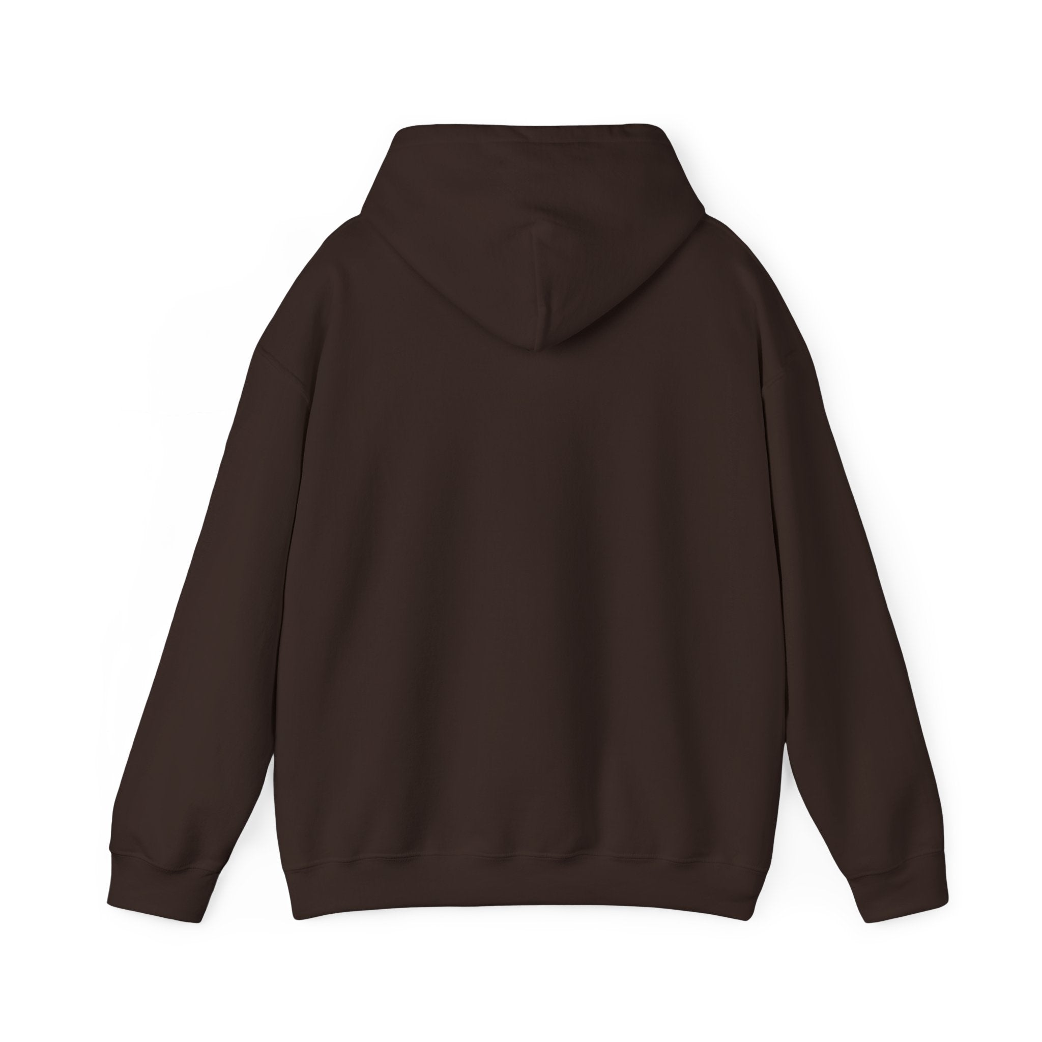 BASIC HOODIE DARK CHOCOLATE