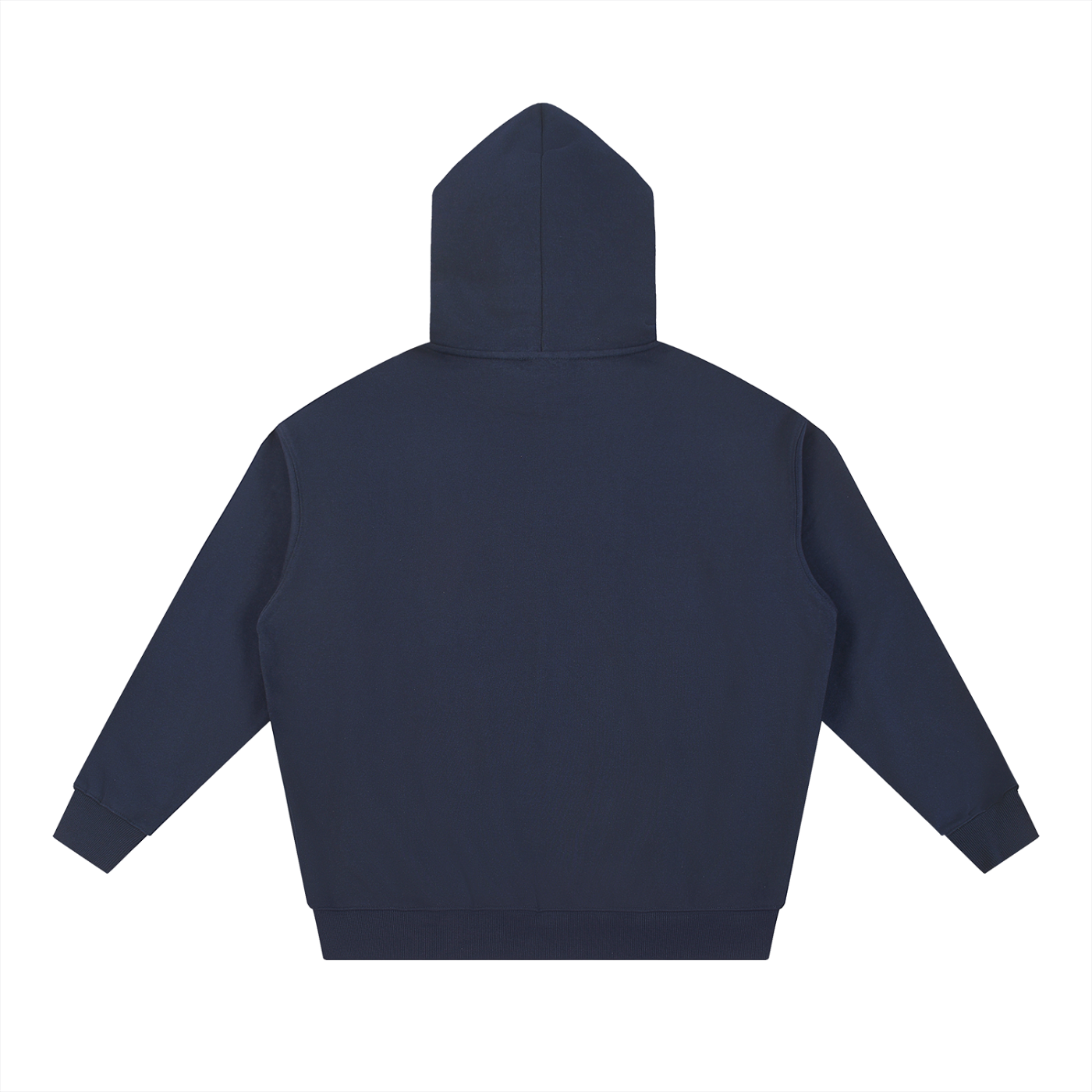 ESSENTIAL HEAVYWEIGTH HOODIE UNISEX - NAVY BLUE