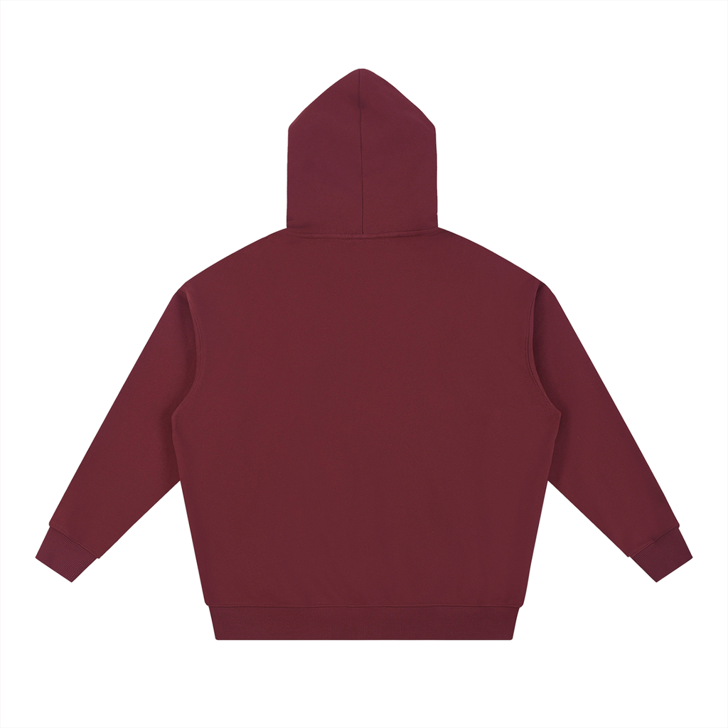 ESSENTIAL HEAVYWEIGTH HOODIE UNISEX - RED