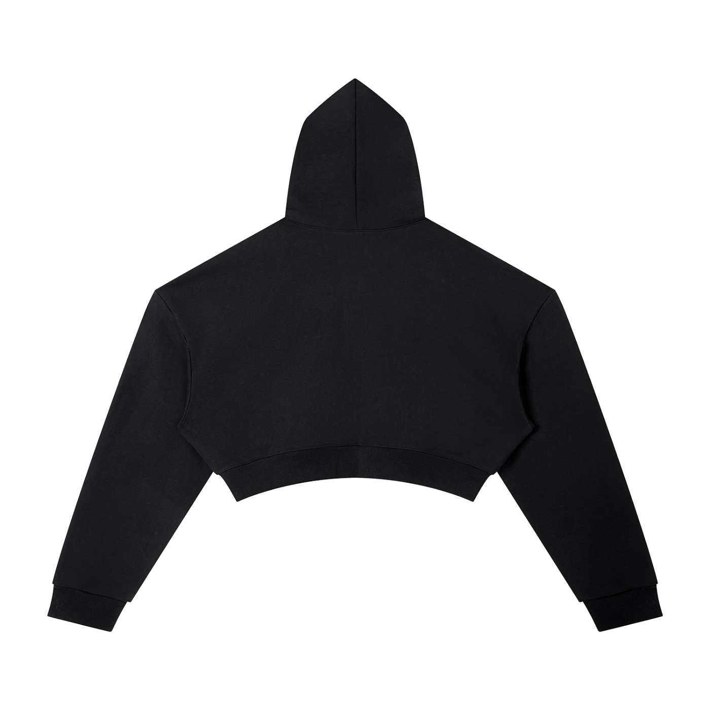 WOMEN'S CROPPED HOODIE - TURNING HEADS