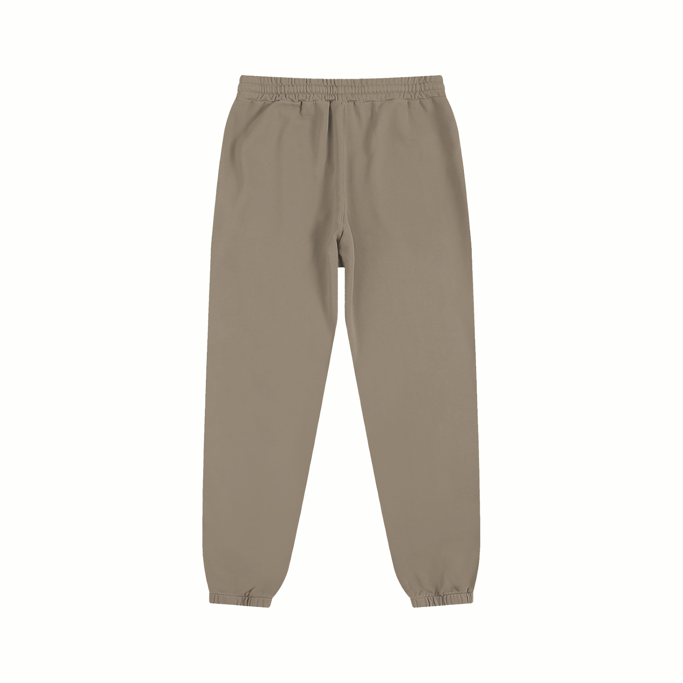 BASIC ESSENTIAL SWEATPANTS GREY COFFEE