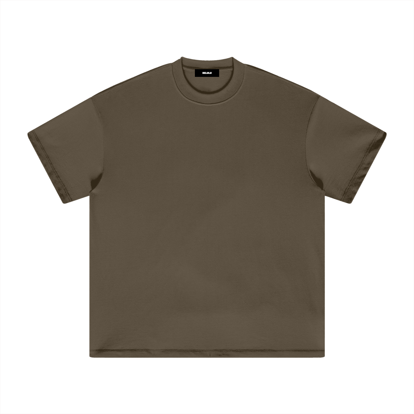 UNISEX HEAVYWEIGHT EARTH TONE T-SHIRT BROWN