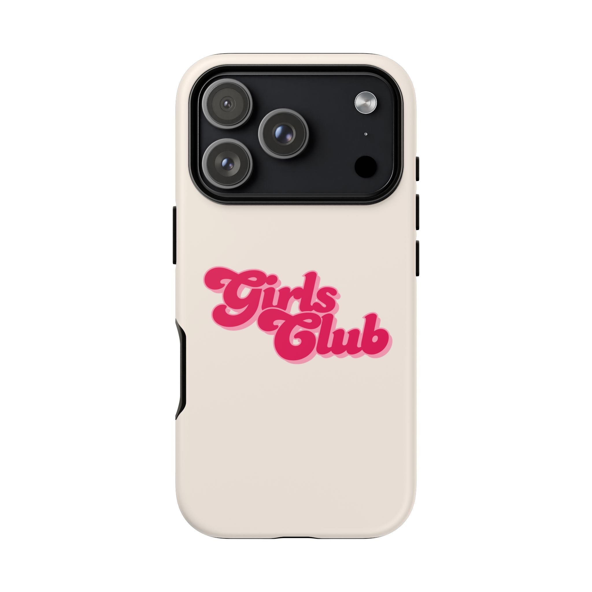 IPHONE CASE (15 - 17) - GIRLS CLUB
