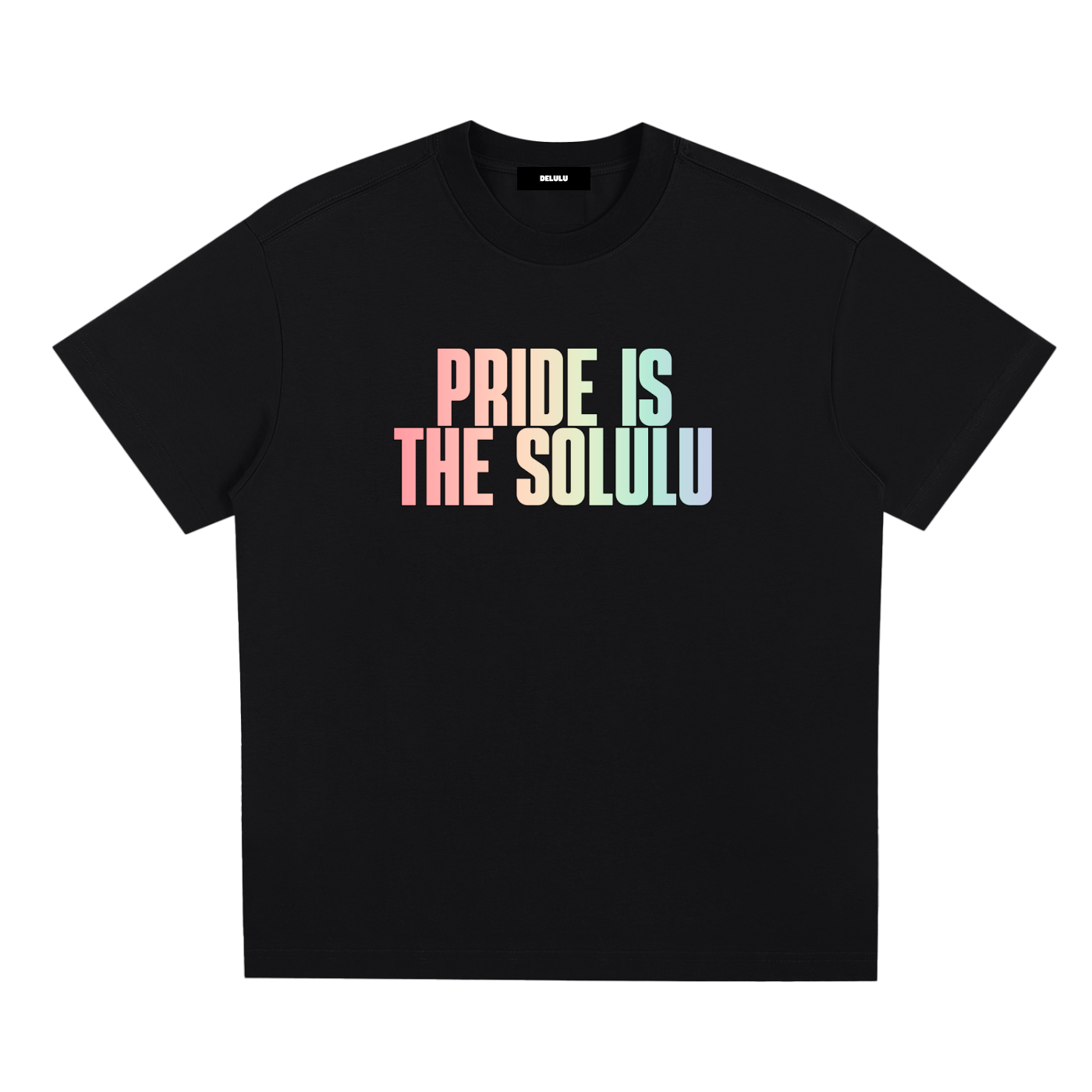 PRIDE LOOSE FIT UNISEX T-SHIRT - PRIDE IS THE SOLULU