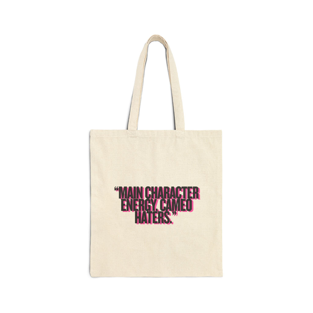 01 TOTE BAG - MAIN CHARACTER VIBES COLLECTION