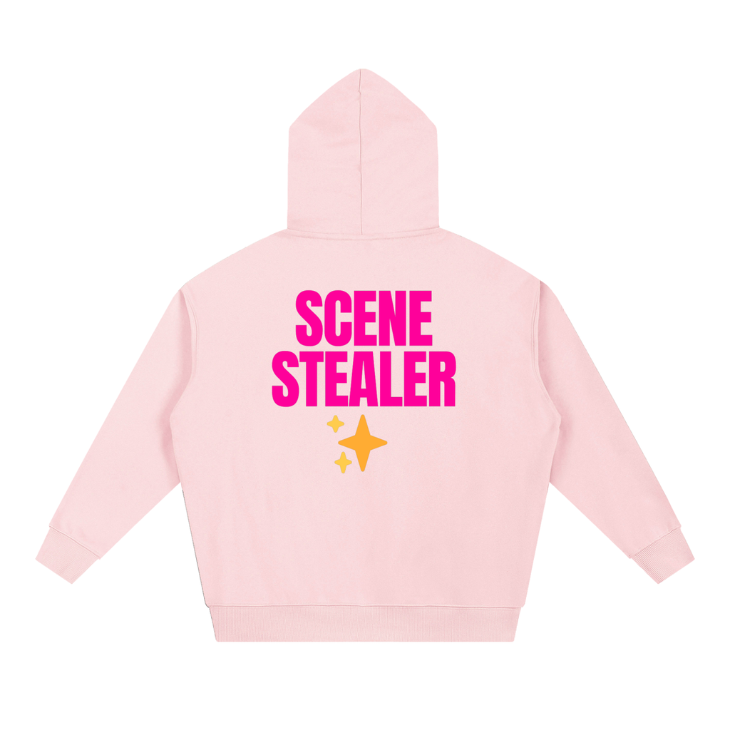 MAIN CHARACTER VIBE HOODIE - SCENE STEALER