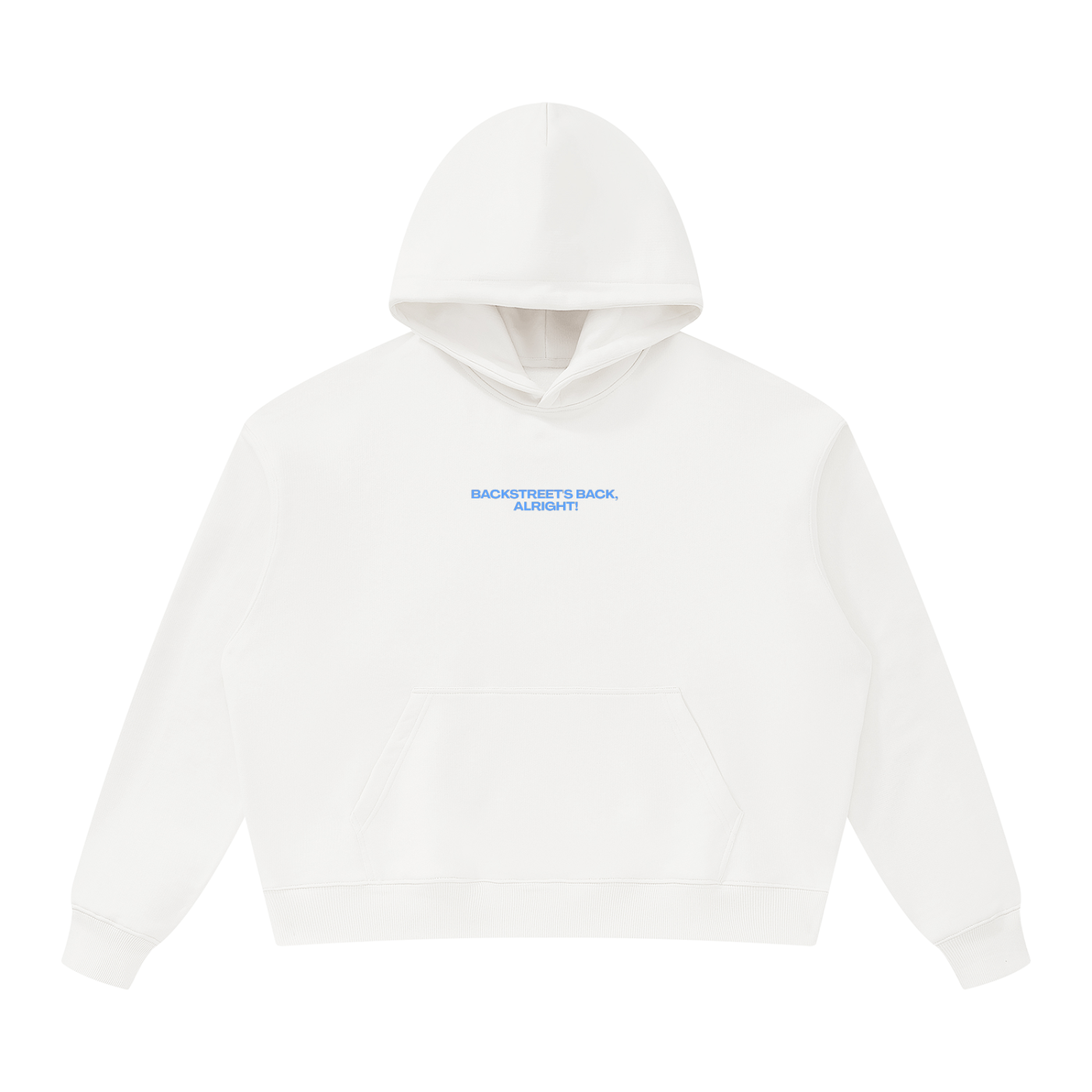 UNISEX OVERSIZED HEAVYWEIGHT HOODIE - HOMECOMING DÜSSELDORF - BACKSTREET'S BACK, ALRIGHT!