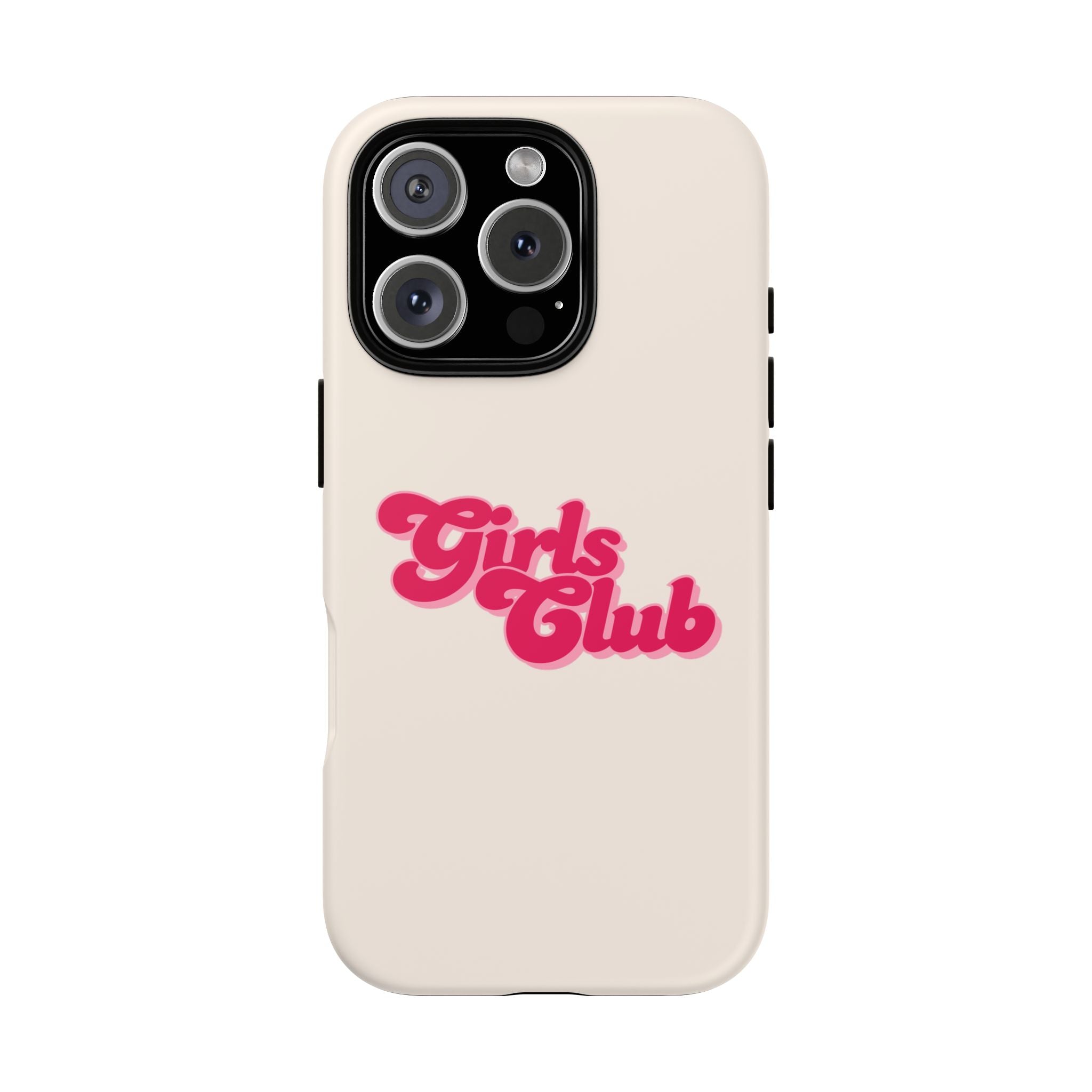 IPHONE CASE (15 - 17) - GIRLS CLUB