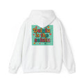 DELULU IS THE SOLULU HOODIE - WHITE&GREEN