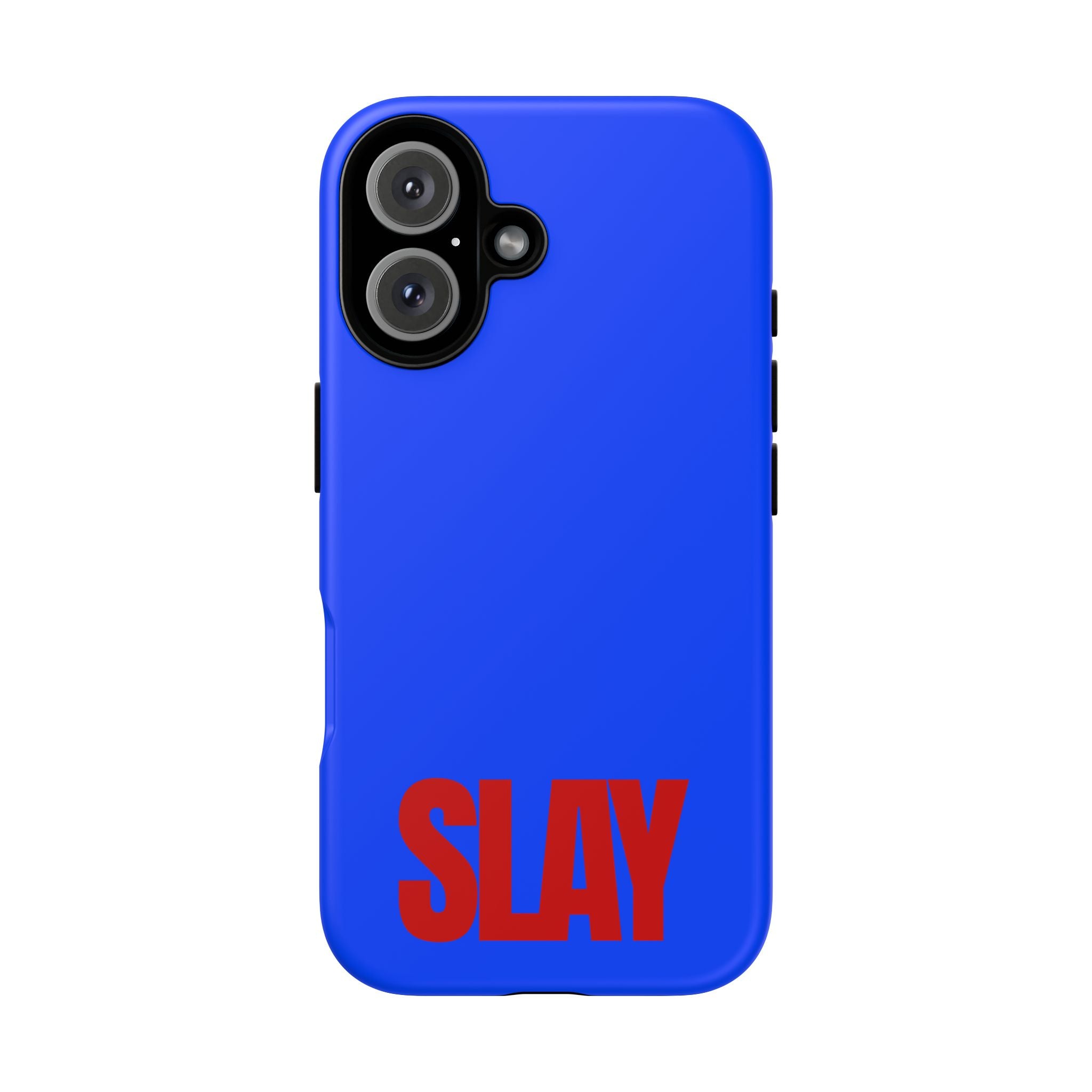 IPHONE CASE (15 - 17) - SLAY (BLUE&RED)