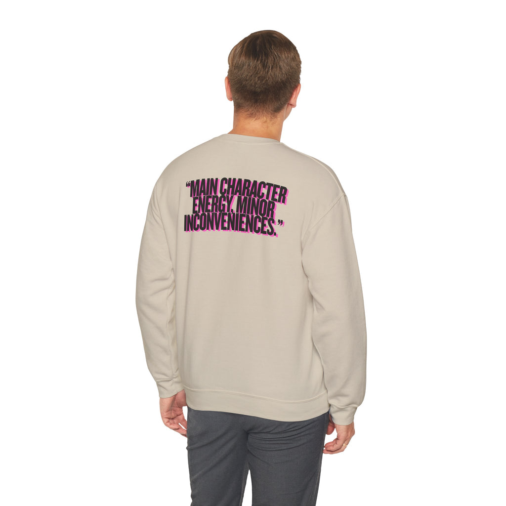 03 MAIN CHARACTER VIBES SWEATER