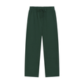 STRAIGHT-LEG SWEATPANTS UNISEX - GREEN