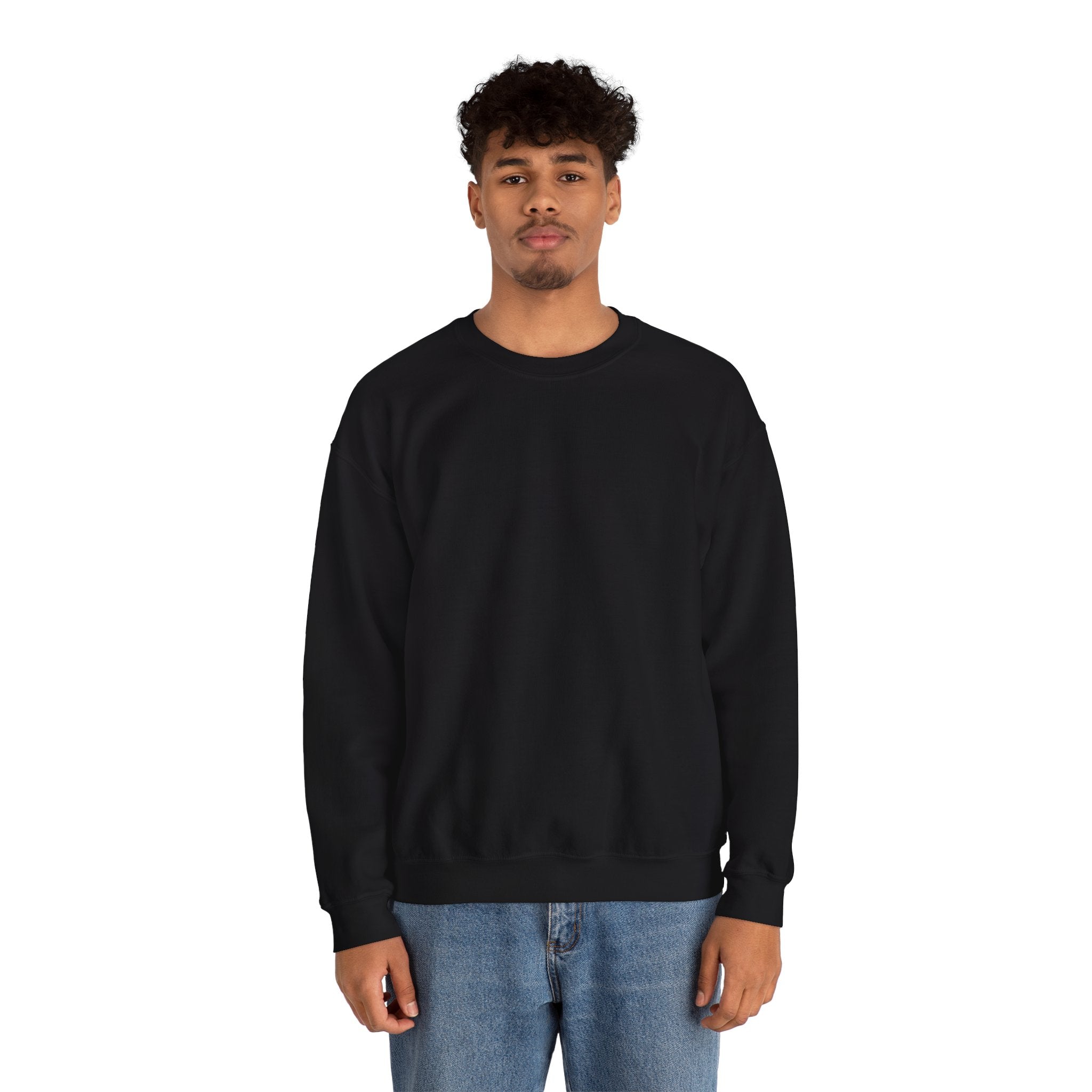 BASIC CREWNECK SWEATSHIRT