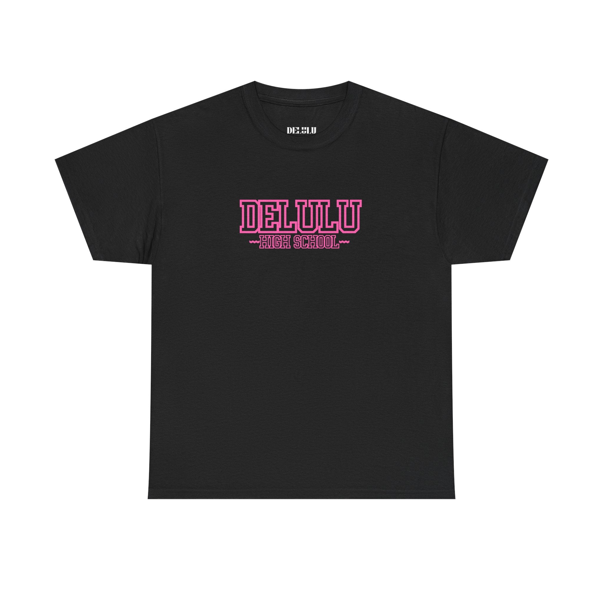 01 DELULU HIGH SCHOOL T-SHIRT