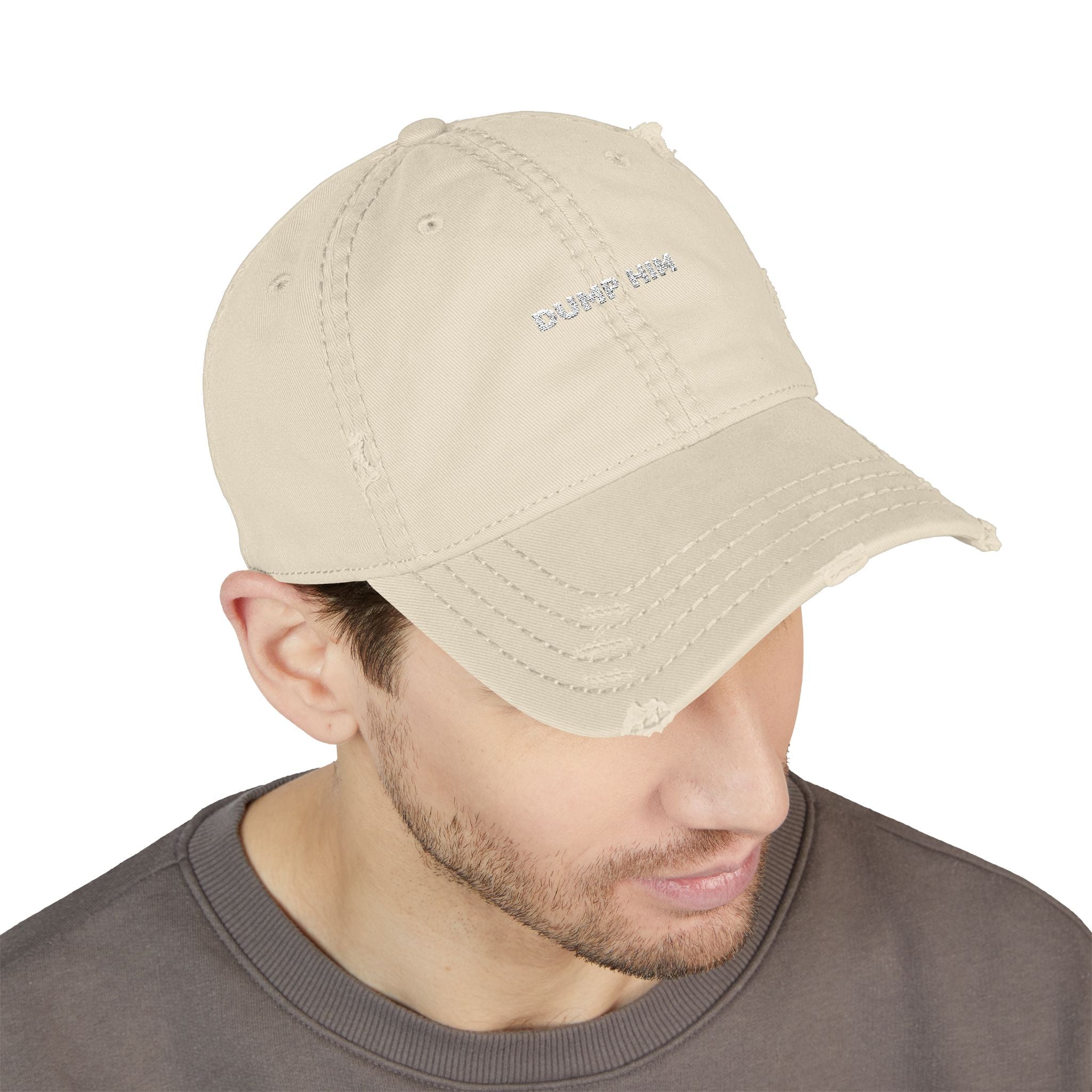 STATEMENT CASUAL VINTAGE CAP - DUMP HIM