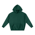 BASIC ESSENTIAL FLEECE HOODIE EDEN GREEN