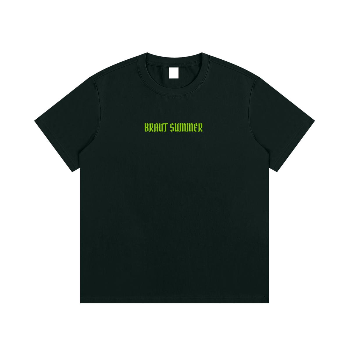 ESSENTIAL UNISEX COTTON T-SHIRT - WORLD CUP - BRAT SUMMER