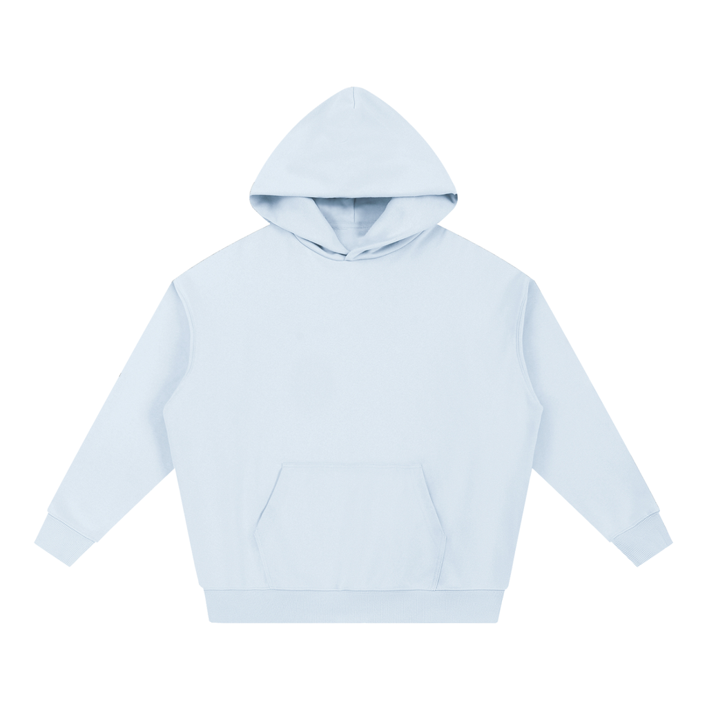 ESSENTIAL HEAVYWEIGTH HOODIE UNISEX - BLUE