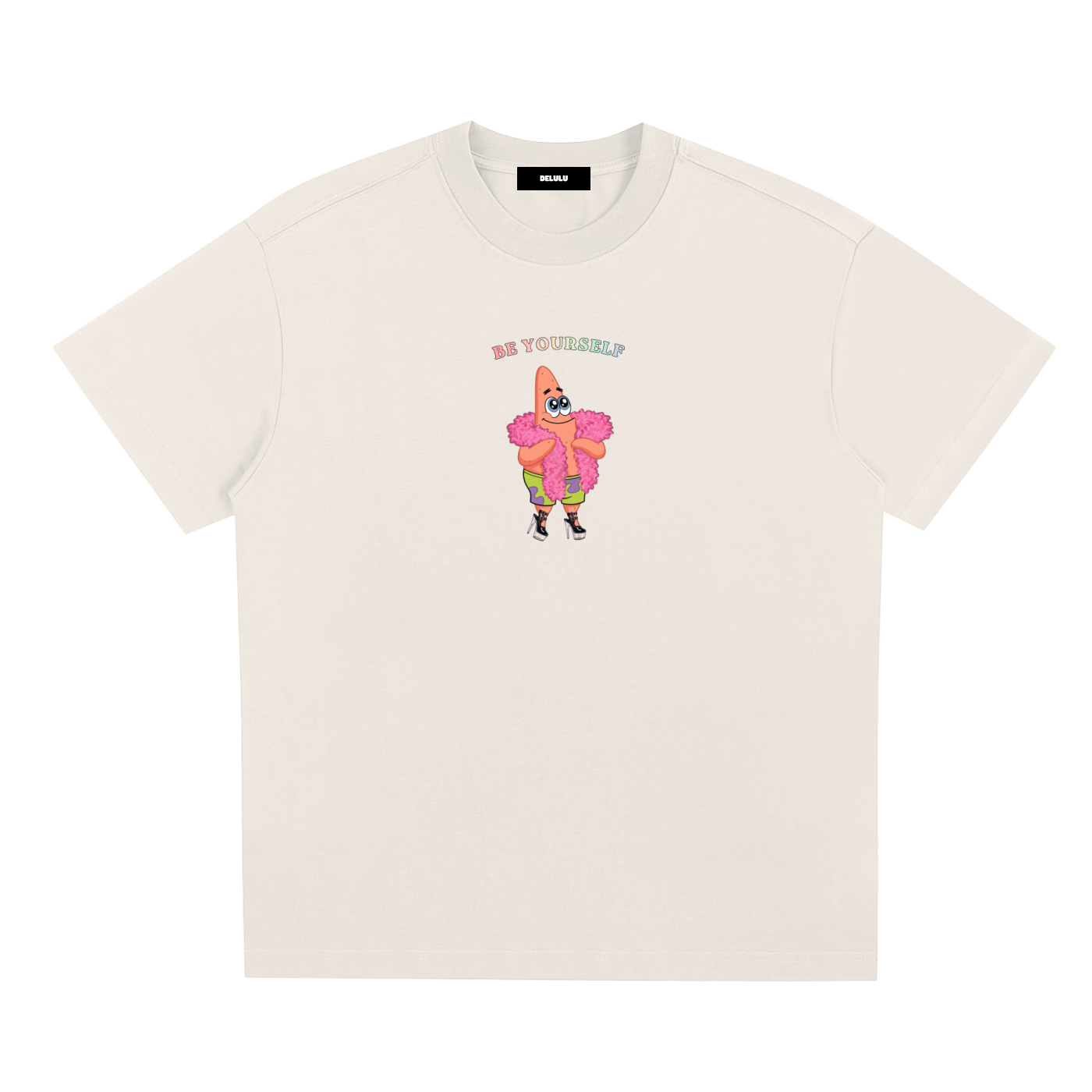 PRIDE LOOSE FIT UNISEX T-SHIRT - BE YOURSELF