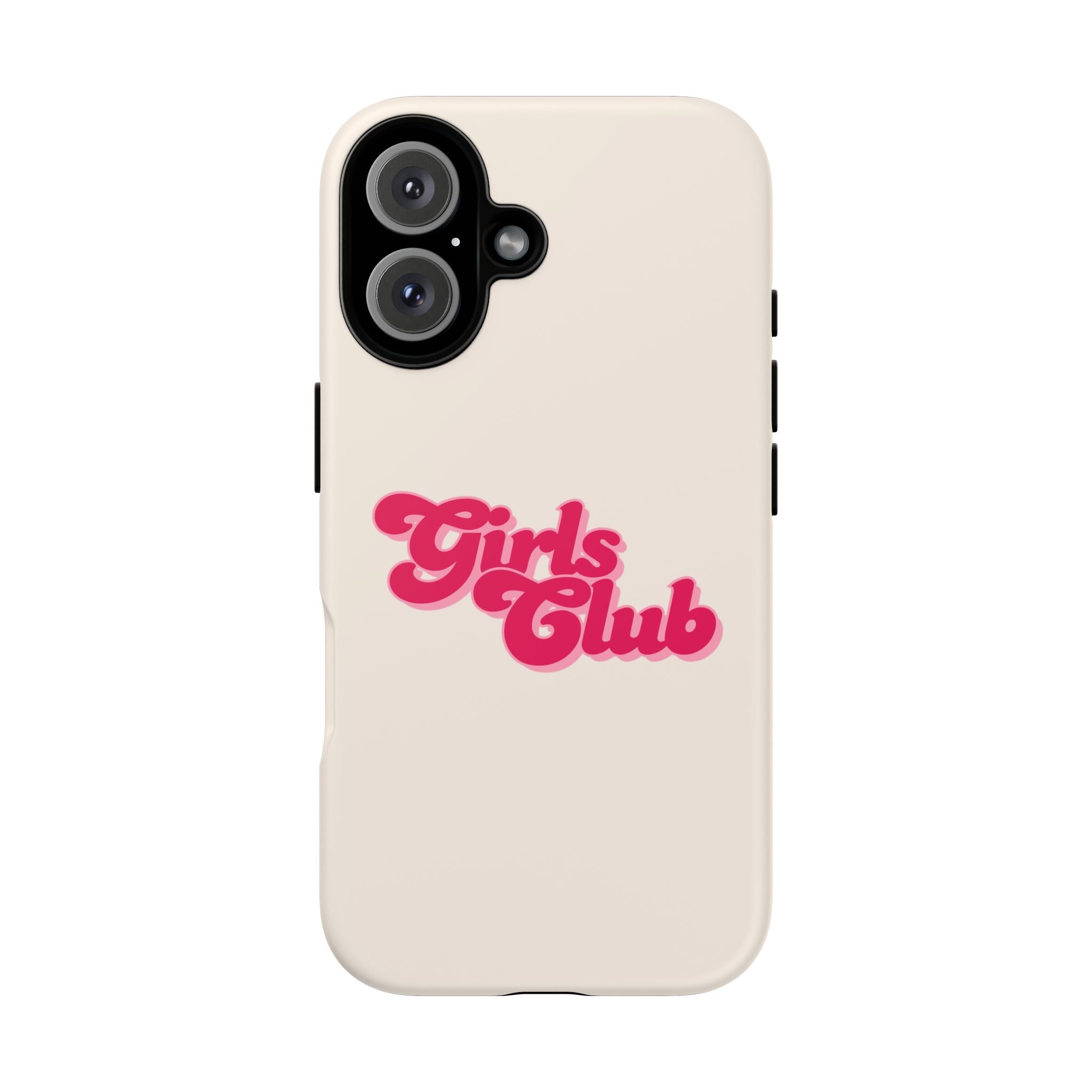 IPHONE CASE (15 - 17) - GIRLS CLUB