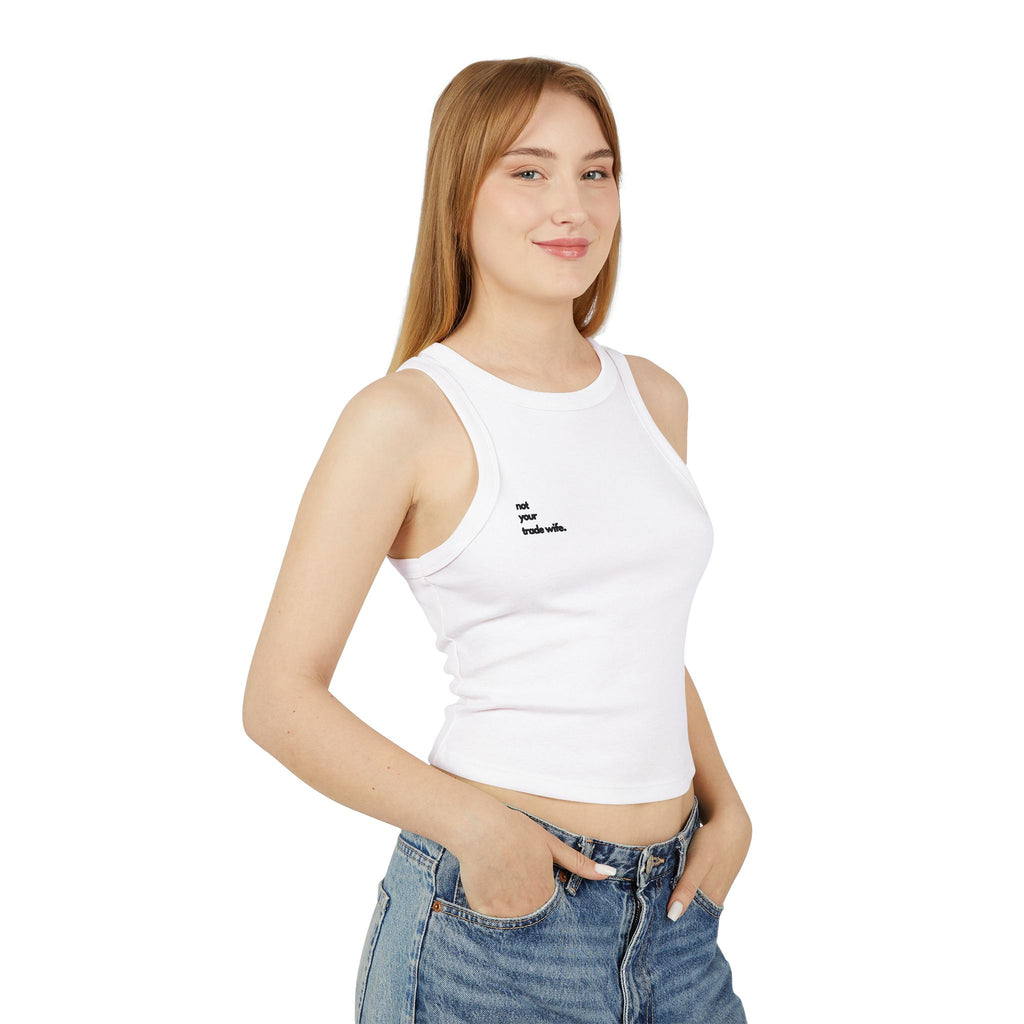 01 STATEMENT TANK TOP