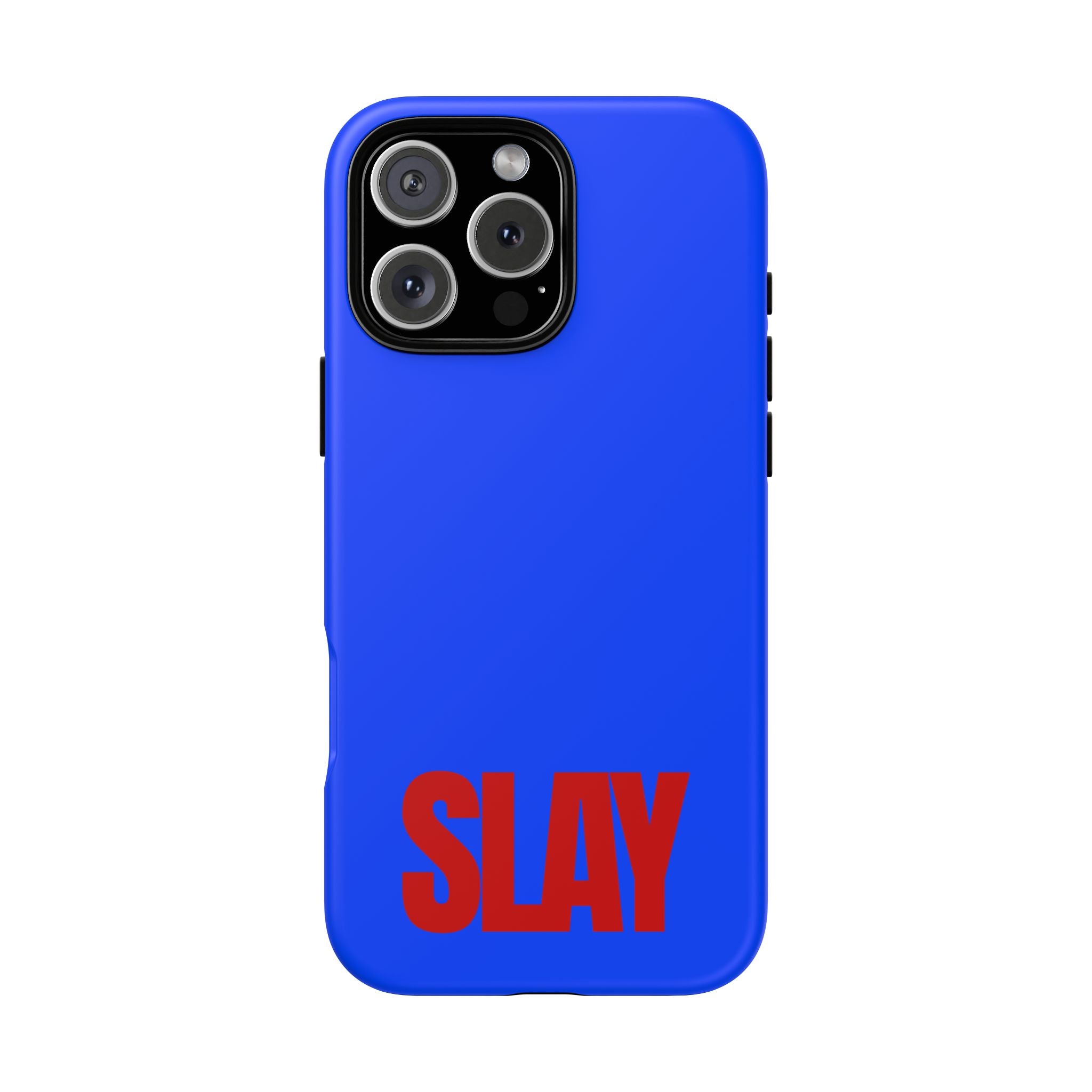 IPHONE CASE (15 - 17) - SLAY (BLUE&RED)