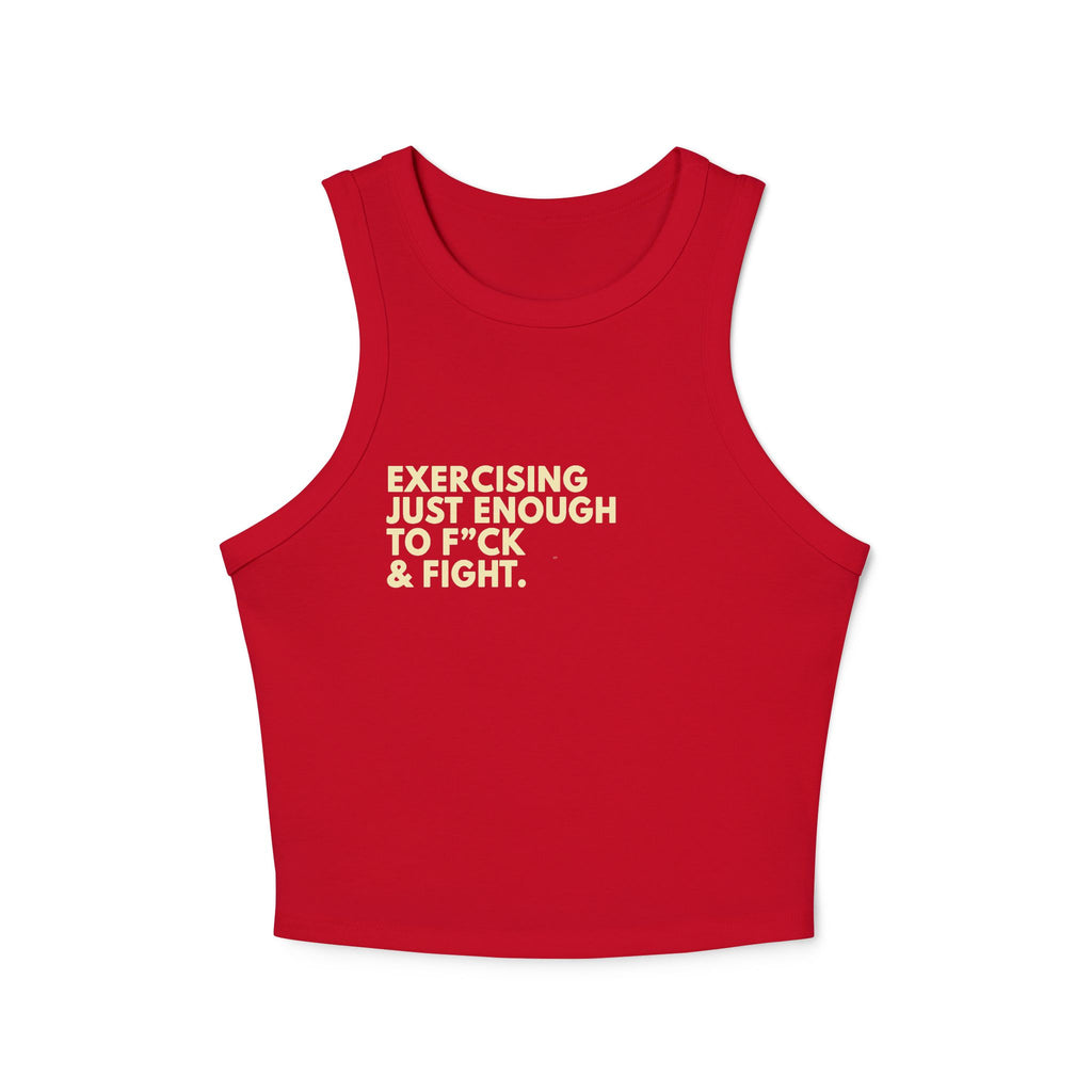 01 STATEMENT TANK TOP