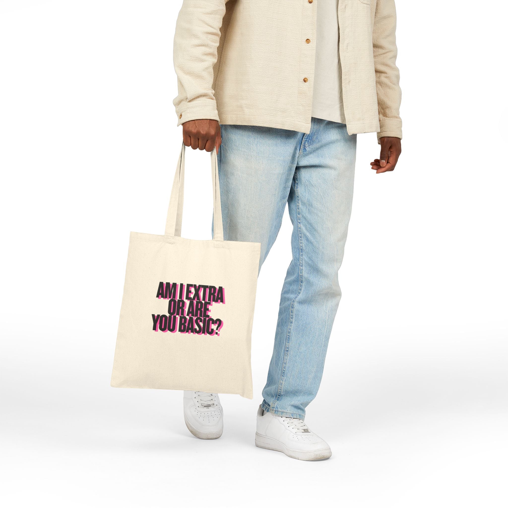 01 TOTE BAG - MAIN CHARACTER VIBES COLLECTION