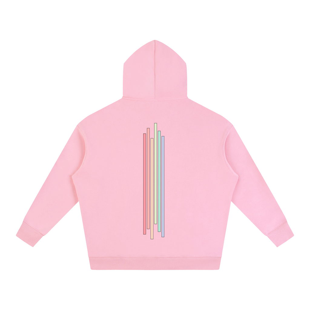 PRIDE OVERSIZED PREMIUM FLEECED HOODIE - GAY