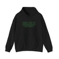 DELULU HIGH SCHOOL HOODIE - BLACK&GREEN