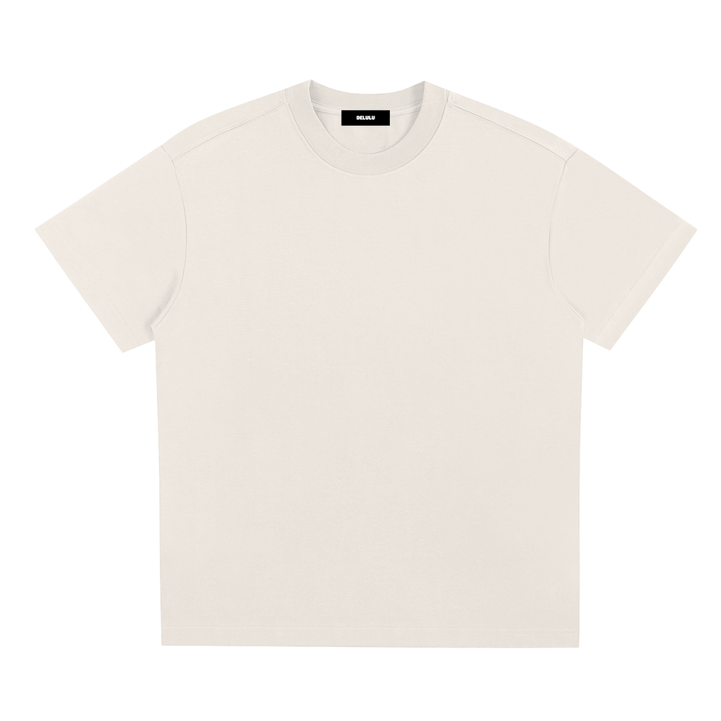 UNISEX LOOSE FIT T-SHIRT - DELUSION IS A LIFESTYLE