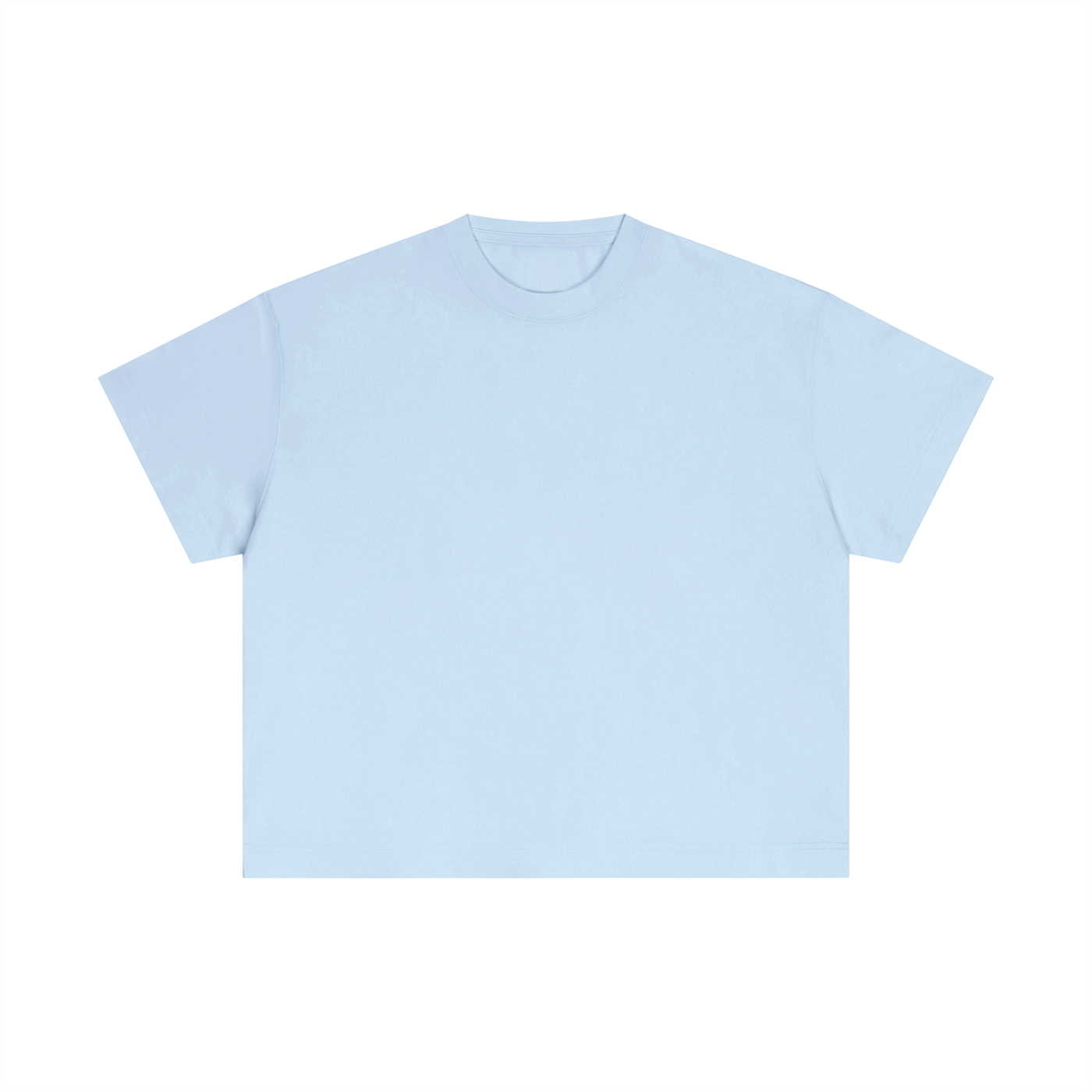 ESSENTIAL COTTEN BOXY T-SHIRT - DELULU IS THE SOLULU