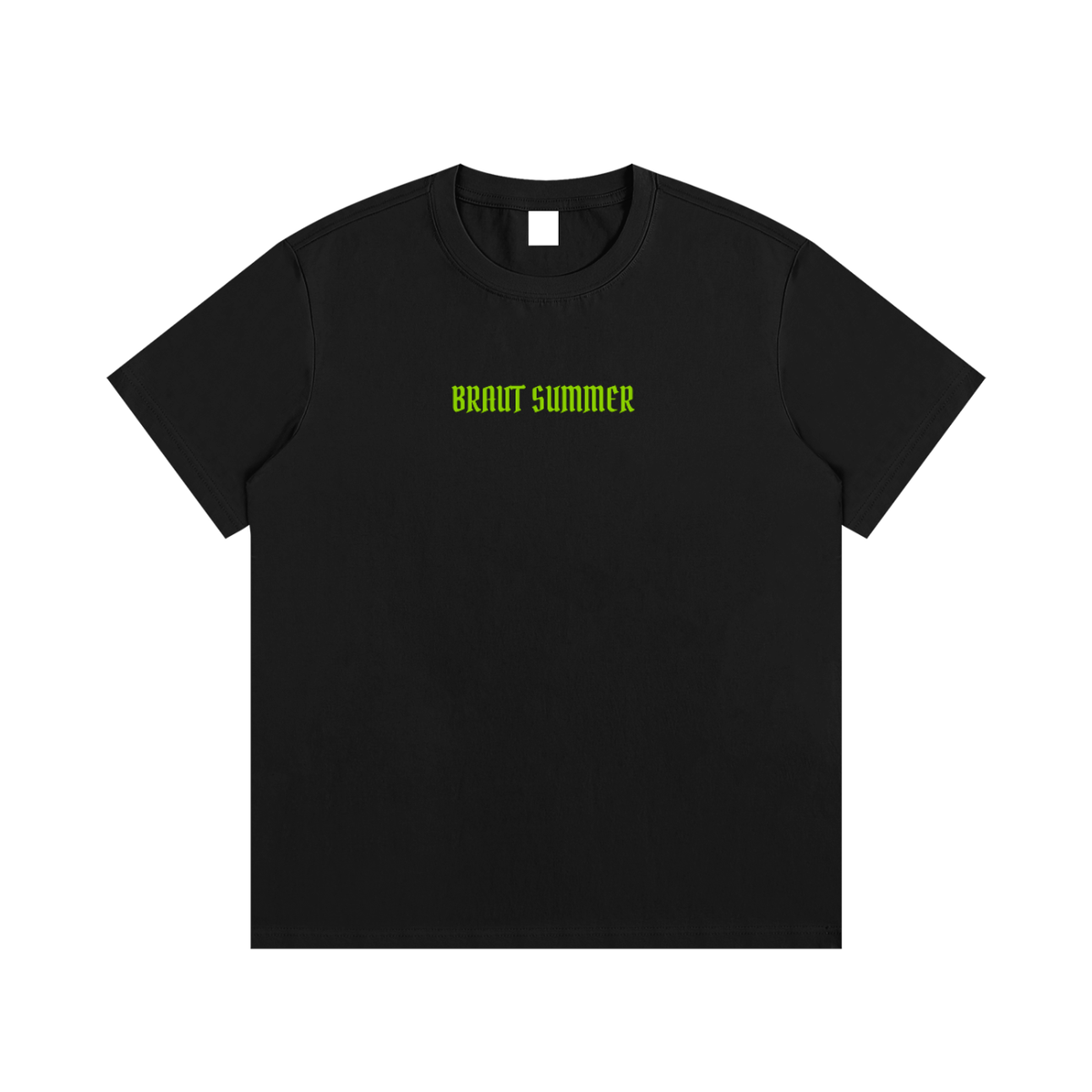 ESSENTIAL UNISEX COTTON T-SHIRT - WORLD CUP - BRAT SUMMER