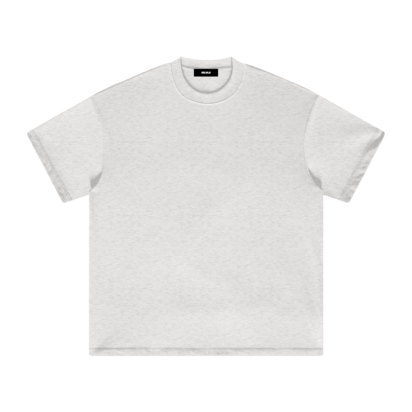 UNISEX EARTH TONE T-SHIRT OAT GRAY