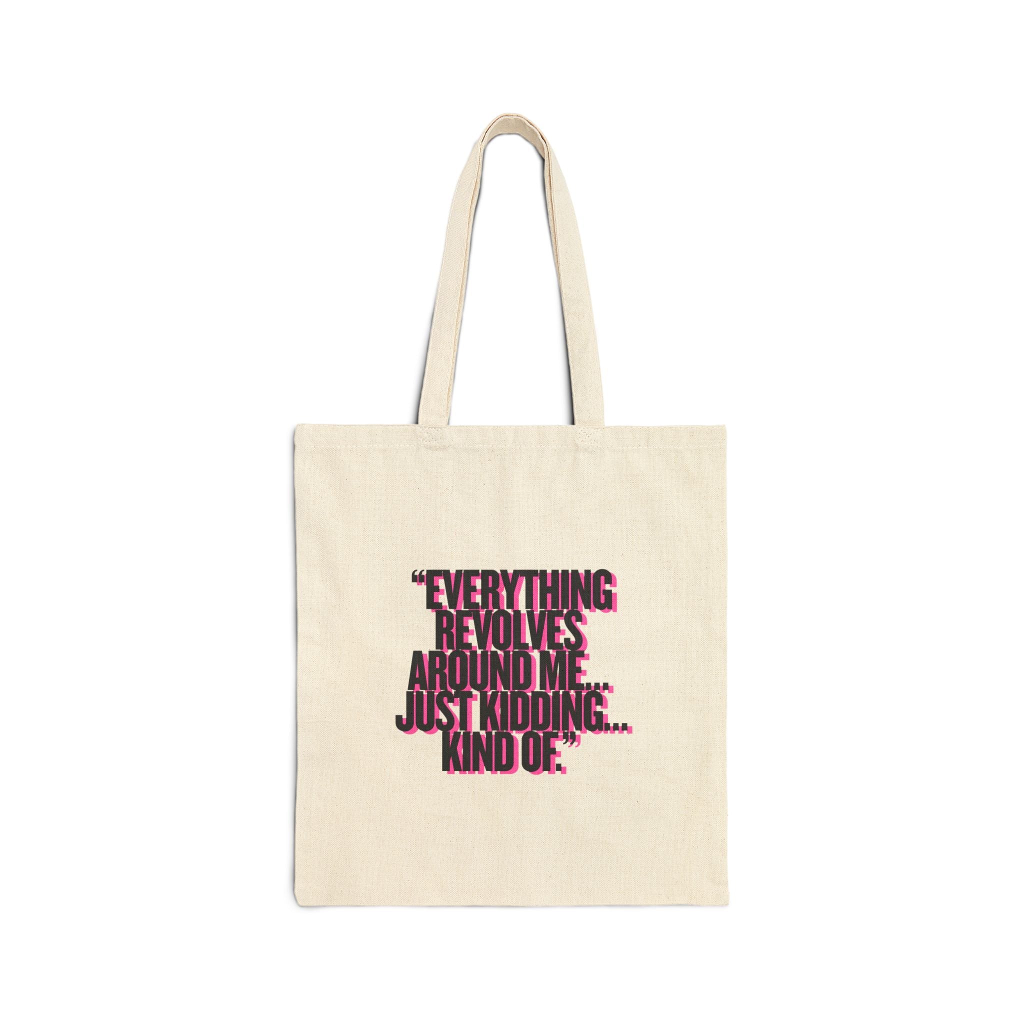 01 TOTE BAG - MAIN CHARACTER VIBES COLLECTION