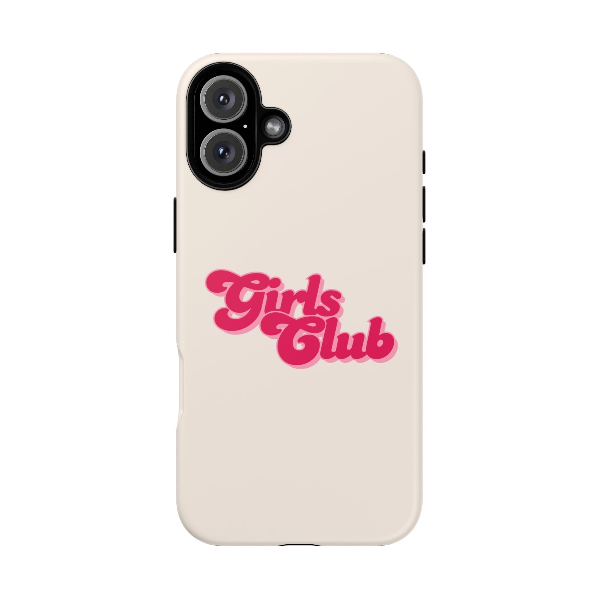 IPHONE CASE (15 - 17) - GIRLS CLUB